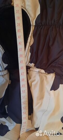 Зимний комбинезон для собачки кобелька