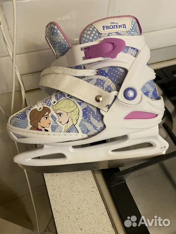 Коньки раздвижные для девочки