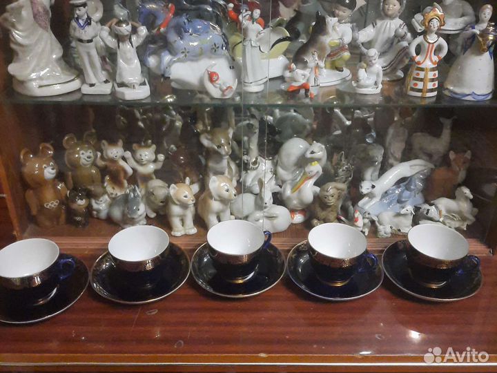 Чайные пары кобольт лфз (знак качества )