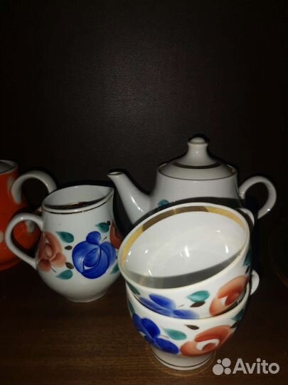 Сервис ссср, посуда СССР