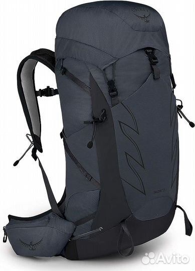 Рюкзак туристический Osprey talon 33 eclipse grey