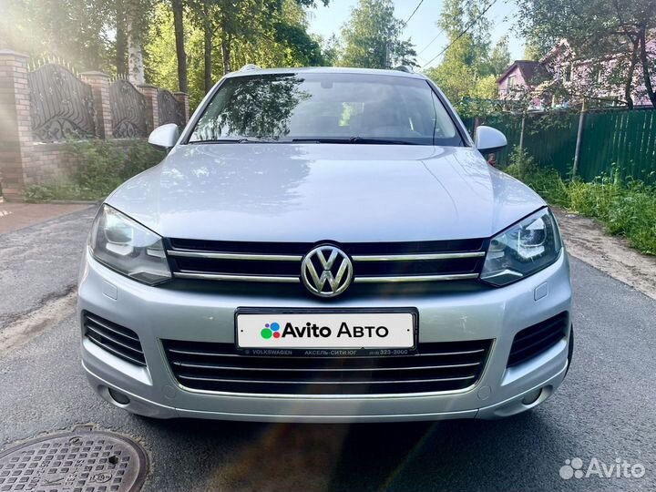 Volkswagen Touareg 3.6 AT, 2011, 230 000 км