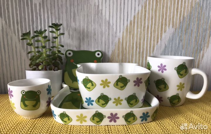 Набор детской посуды