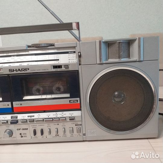 Sharp GF 500 с фонотекой