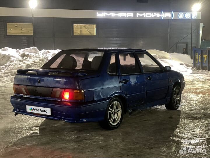 ВАЗ 2115 Samara 1.5 МТ, 2003, 200 000 км