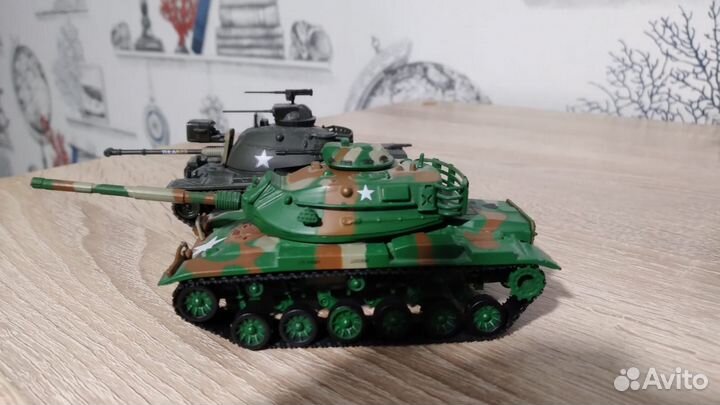 Танк M48 и М60