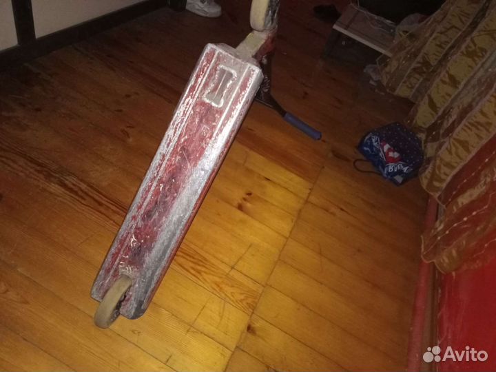 Трюковой самокат explore