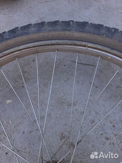 Колесо велосипедное 24