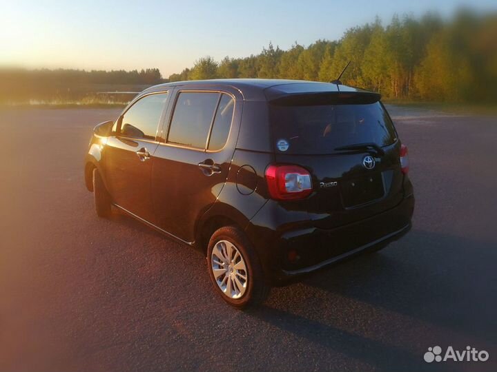 Toyota Passo 1.0 CVT, 2018, 32 000 км