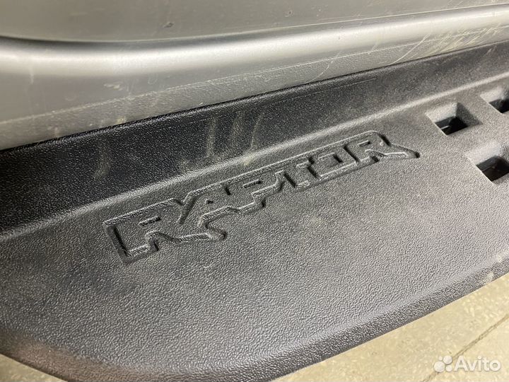 Пороги Ford Ranger Raptor подножки