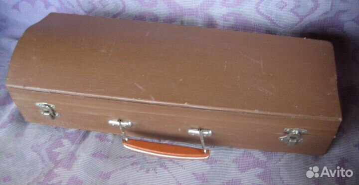 Футляр для музыкального инструмента из СССР