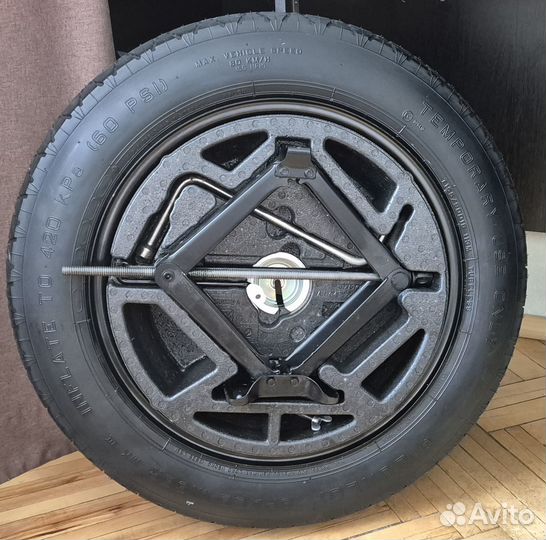 Докатка bmw, запаска bmw X5, X6 E70,E71,F15,F16