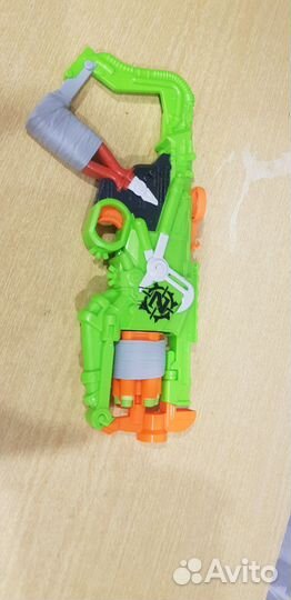 Пистолет nerf