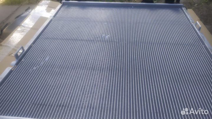 Радиатор охлаждения мерседес w166 gls amg