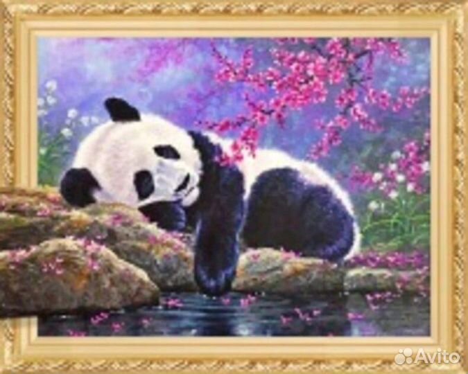 Алмазная мозаика 50*40 на подрамнике