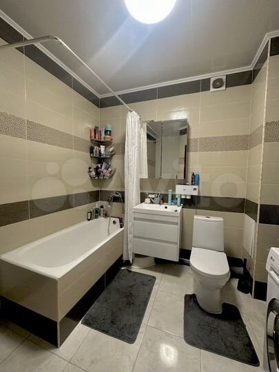 1-к. квартира, 44 м², 8/16 эт.