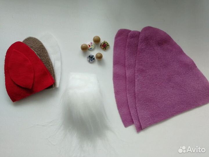 Набор для самостоятельного изготовления гномика