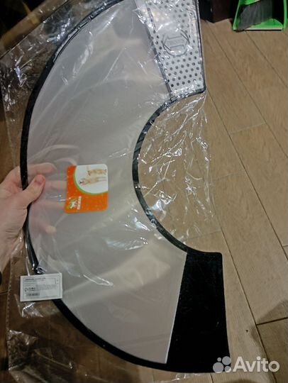 Ветеринарный воротник для собак мелких пород