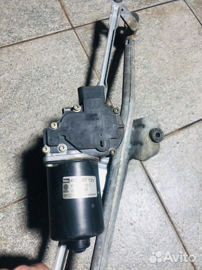 Трапеция моторчик дворников audi a6c5 4b