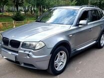 BMW X3 3.0 AT, 2004, 308 000 км, с пробегом, цена 850 000 руб.