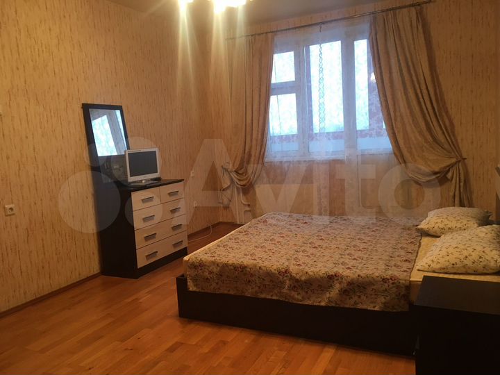 1-к. квартира, 38 м², 4/17 эт.