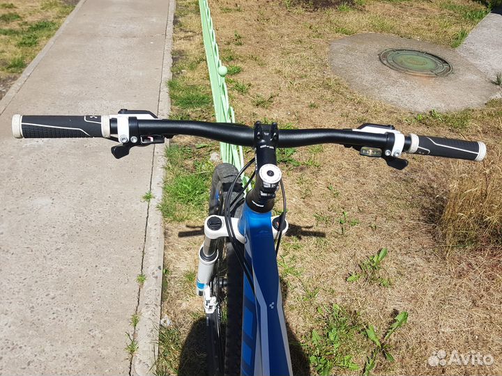 Велосипед горный Cube Aim SL 29