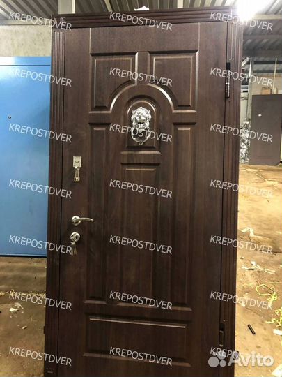 Двери металлические