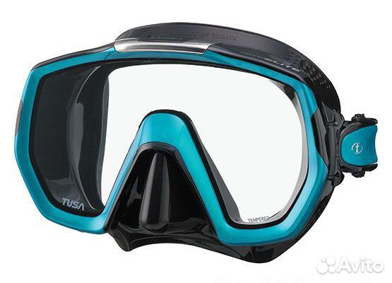 Маска для снорклинга с монолинзой Freedom Elite Bl