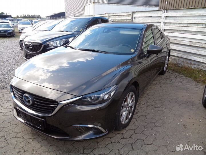 Mazda 6 GJ 2012-2021 на запчасти