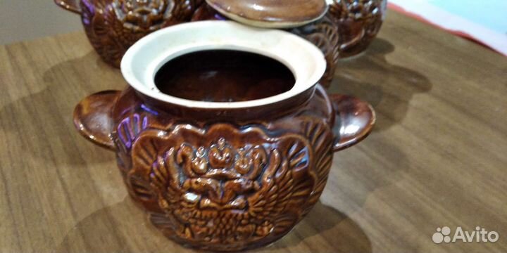 Горшочки керамические для запекания