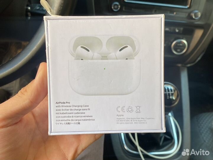 Airpods pro копия