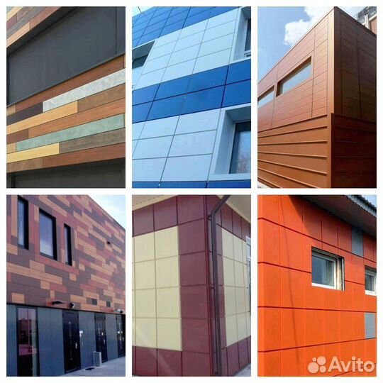 Фасадные металлокассеты от производителя