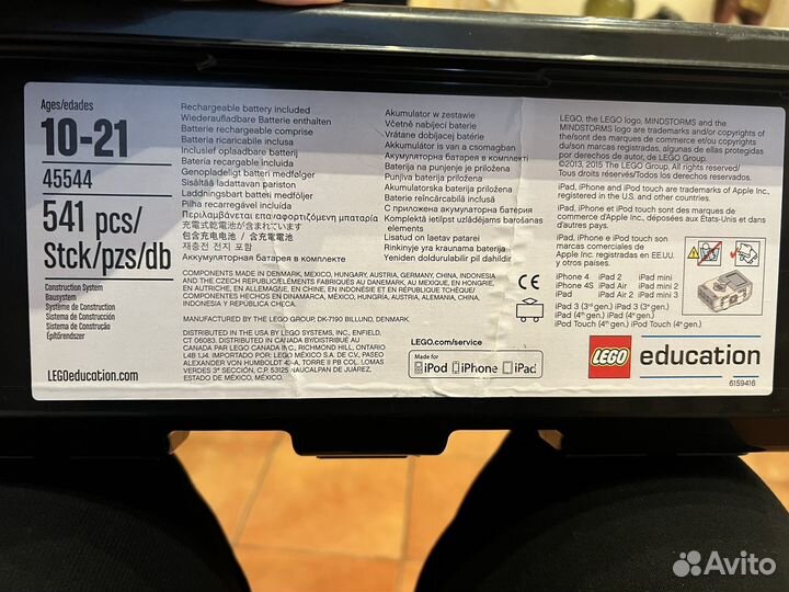 Конструктор lego education