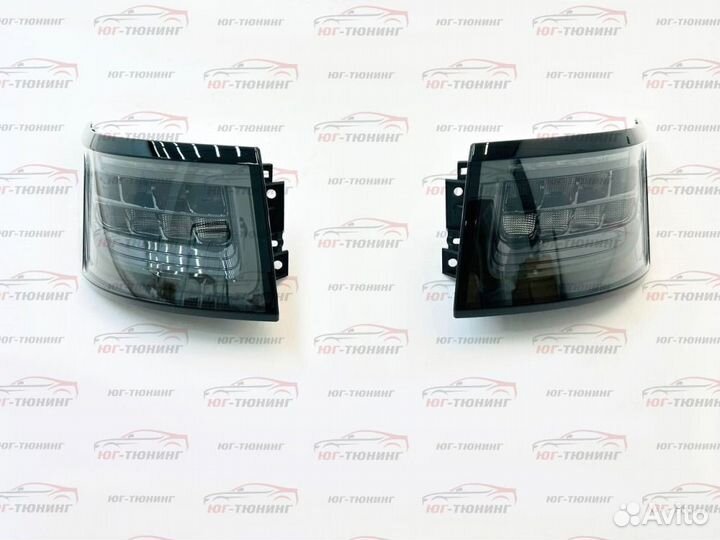 Фонари рест Black на Range Rover Sport 2013+