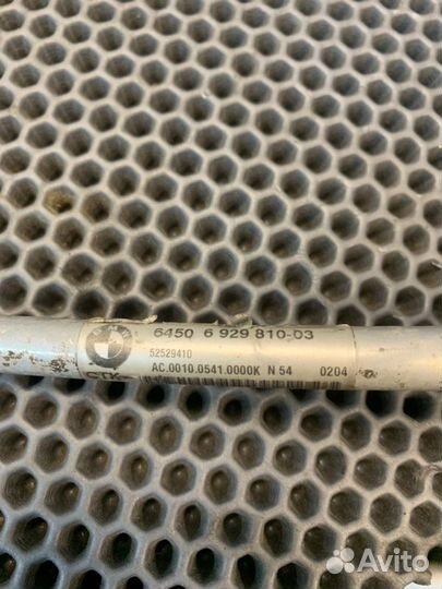 Трубка кондиционера Bmw 335 Xi E92 N54 2007