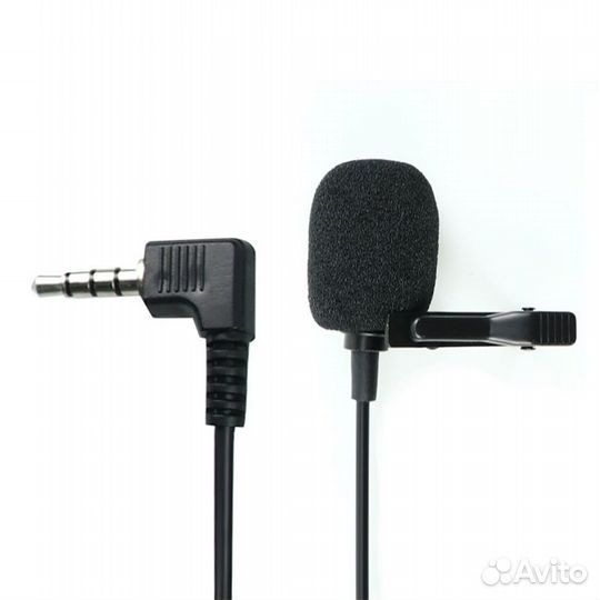 Петличный микрофон