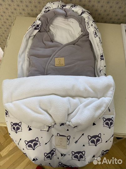 Конверт-обнимашка Boncotton