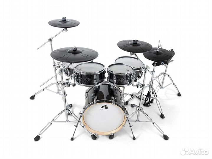 Gewa G5 Flat Kit Dark Mirror электронная установка