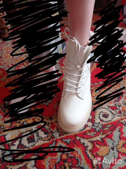 Ботинки демисезонные женские