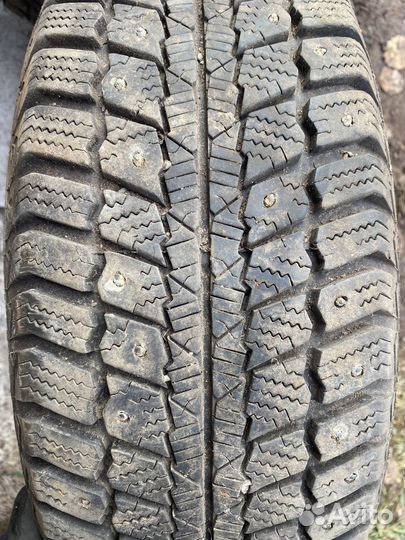 Зимние колеса Ford R16, шины, диски, колпаки