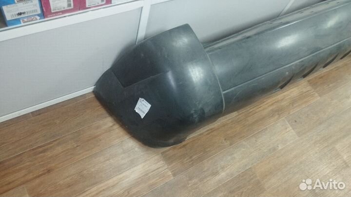 Задний бампер hyunday tucson