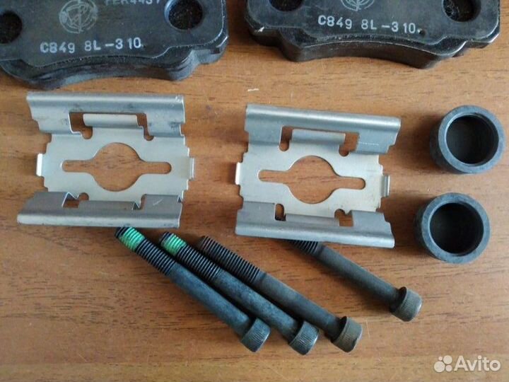 Колодки дисковые задние Fiat Ducato (Russia) 1996