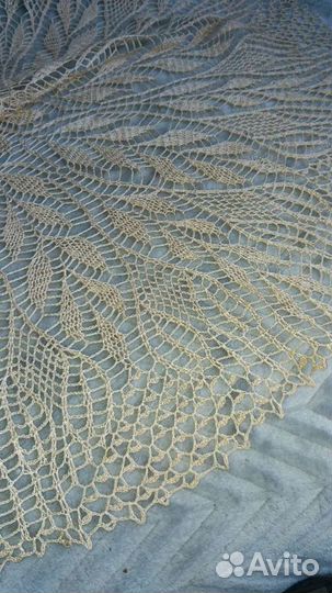 Салфетка ручная вязка 80 см