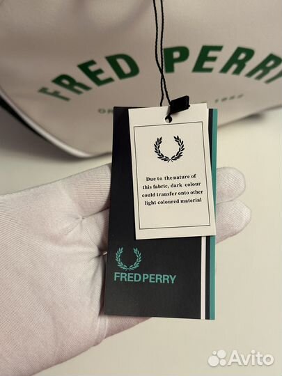 Сумка дорожная Fred perry 5 цветов