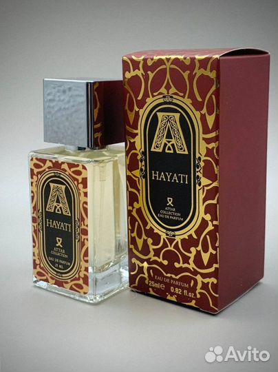 Духи Attar hayatti женские ОАЭ