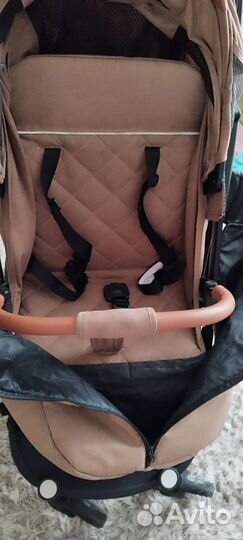 Лёгкая прогулочная коляска yoya plus max