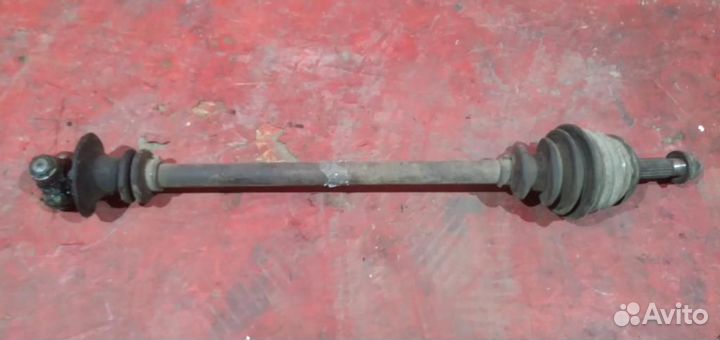 Рено логан привод передний правый дефект