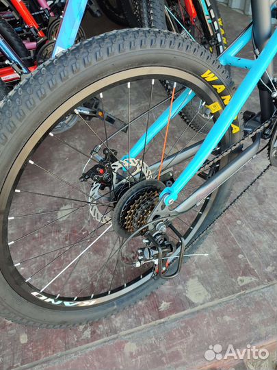 Велосипед двух подвесной