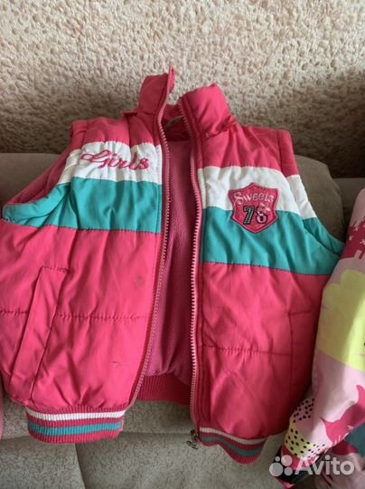 Куртки для девочки