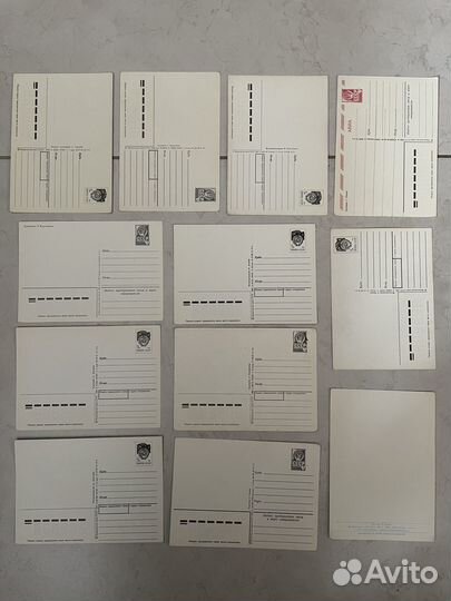 Почтовые открытки СССР
